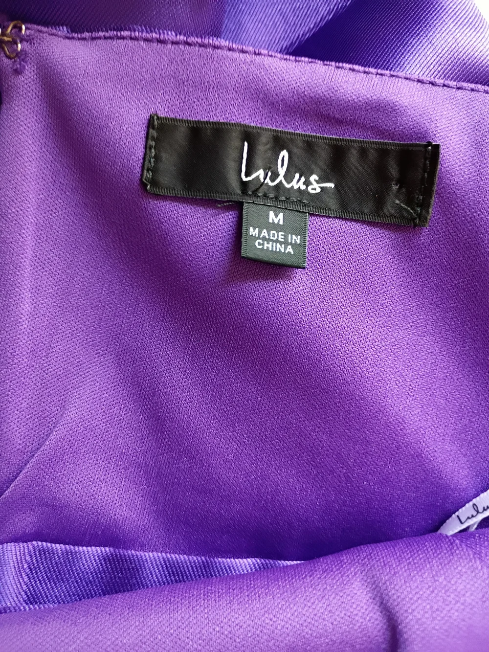 Lulus sleek satin